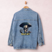 Op maat gemaakte dames denimjas (Jean Jacket), Den Denim Jacket (Hangar)