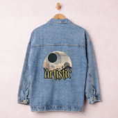 Op maat gemaakte dames denimjas (Jean Jacket), Den Denim Jacket (Hangar)