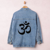 Op maat gemaakte dames denimjas (Jean-jas), Denim Jacket (Hangar)