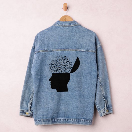 Op maat gemaakte dames spijkerjas, denim jacket (Hangar)