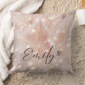 Op maat gemaakte Dandelion Sparkle Worpkussen Kussen (Deken)