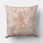 Op maat gemaakte Dandelion Sparkle Worpkussen Kussen (Achterkant)