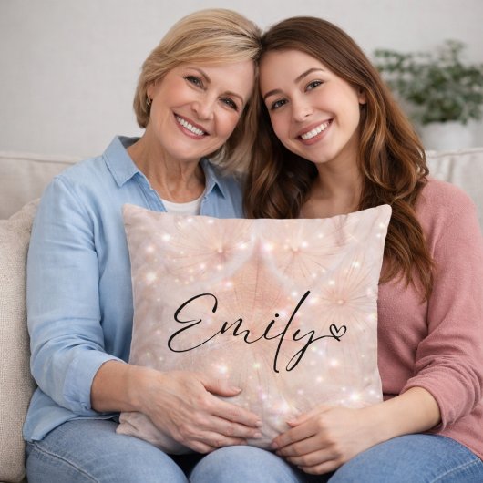 Op maat gemaakte Dandelion Sparkle Worpkussen Kussen