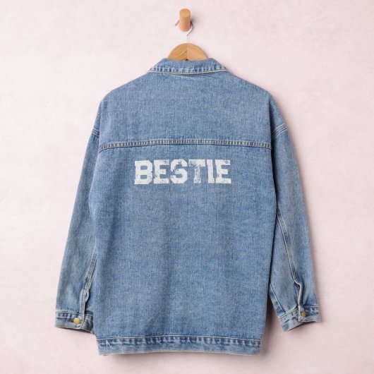 Op maat gemaakte denim jassen denim jacket (Hangar)