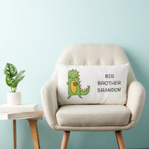 Op maat gemaakte Dinosaur Baby Jongen – Oudere Bro