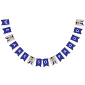 Op maat gemaakte diploma-banner - Persoonlijke dec Vlaggetjes (Alle)