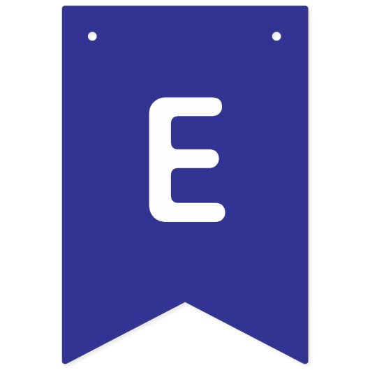 Op maat gemaakte diploma-banner - Persoonlijke dec Vlaggetjes (Tweede vlag)