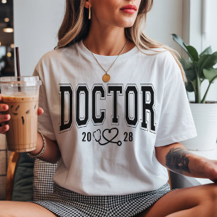 Op maat gemaakte Dokter T-shirt voor zorgprofessio