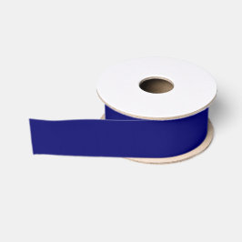 Op maat gemaakte donker marineblauw grosgrain lint