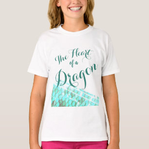 Op maat gemaakte Drakenhart T-shirt
