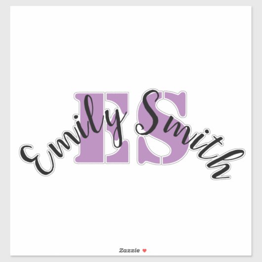 Op maat gemaakte duidelijke Vinyl Bagage Naam Stic Sticker