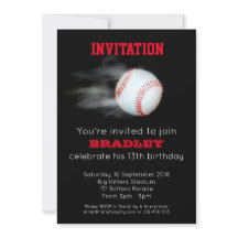 Op maat gemaakte Editable Honkbalteam