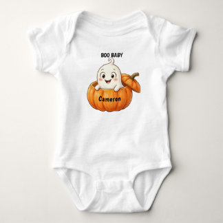 Op maat gemaakte eerste Halloween-shirt voor baby' Romper