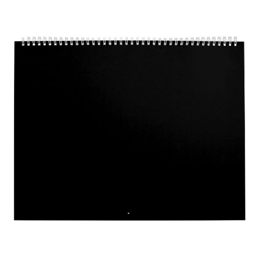 Op maat gemaakte effen kleur kalender (Hoes)