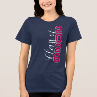 Op maat gemaakte eindexamen T-shirt van de klas va