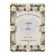 Op maat gemaakte elegante enveloppe in rozenblaadj