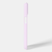 Op maat gemaakte Elegante Lavendel Monogram Telefo Case-Mate iPhone Case (Achterkant / Rechts)