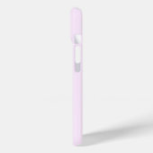 Op maat gemaakte Elegante Lavendel Monogram Telefo Case-Mate iPhone Case (Achterkant / Links)