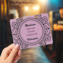 Op maat gemaakte elegante vrijwilliger speciale ev