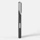 Op maat gemaakte elektrische gitaar Grijs Zwart Wi Case-Mate iPhone Case (Achterkant / Rechts)