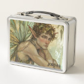 Op maat gemaakte Emerald Forest Guardian Elf (Voorkant)