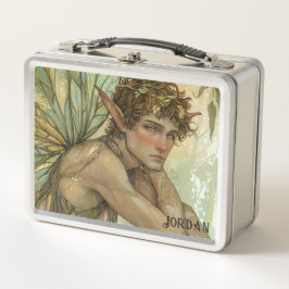 Op maat gemaakte Emerald Forest Guardian Elf