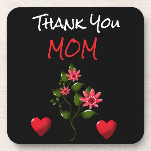 Op maat gemaakte en gepersonaliseerde bloemengesch bier onderzetter