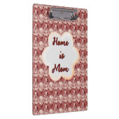 Op maat gemaakte en gepersonaliseerde bloemengift  klembord (Rechts)