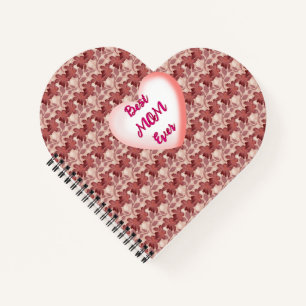 Op maat gemaakte en gepersonaliseerde bloemengift notitieboek
