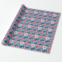 Op maat gemaakte en gepersonaliseerde cherry vlind
