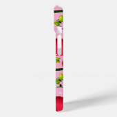 Op maat gemaakte en gepersonaliseerde cherry vlind Case-Mate iPhone case (Achterkant / Links)