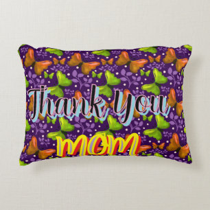 Op maat gemaakte en gepersonaliseerde geschenk vli accent kussen