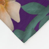 Op maat gemaakte en gepersonaliseerde moederdag ca fleece deken (Hoek)