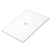 Op maat gemaakte en gepersonaliseerde notitieblokk notitieblok (Schuin)