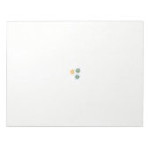 Op maat gemaakte en gepersonaliseerde notitieblokk notitieblok (Voorkant)