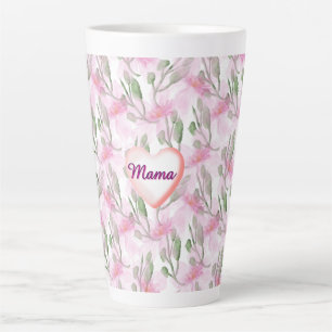 Op maat gemaakte en gepersonaliseerde waterverf bl latte mok