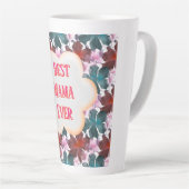 Op maat gemaakte en gepersonaliseerde waterverf bl latte mok (Rechterhoek)