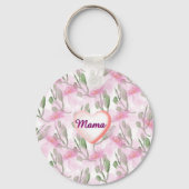 Op maat gemaakte en gepersonaliseerde waterverf bl sleutelhanger (Voorkant)