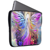 Op maat gemaakte engel laptop tas voor vrouwen Ele (Voorkant Rechts)