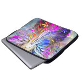 Op maat gemaakte engel laptop tas voor vrouwen Ele (Voorkant onderkant)