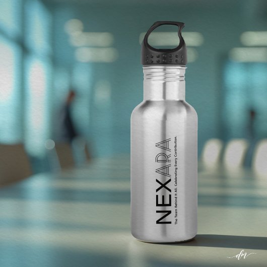 Op maat gemaakte erkenningswaterfles waterfles 