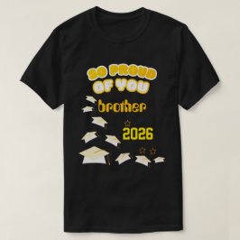 Op maat gemaakte familie afstudeer T-shirt –