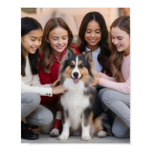 Op maat gemaakte familie foto poster wanddecoratie