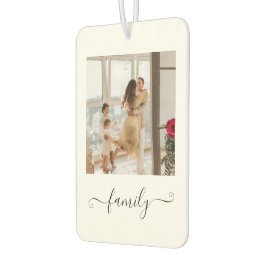 Op maat gemaakte familie foto verfrisser