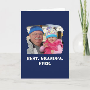 Op maat gemaakte familiefoto Abuelo Nonno Beste op Kaart