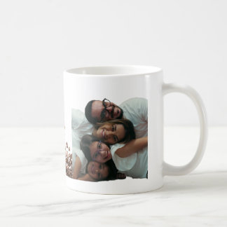 Op maat gemaakte familiefotokoffiemok voor mama me koffiemok