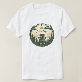 Op maat gemaakte familietruien voor vakantie aan h t-shirt