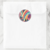 Op maat gemaakte fantasie koepel kunst sticker (Tas)