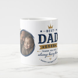 Op maat gemaakte Father's Day-mok met foto – Mok v