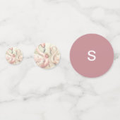 Op maat gemaakte feestconfetti, flamingo feestdeco confetti (Achterkanten)